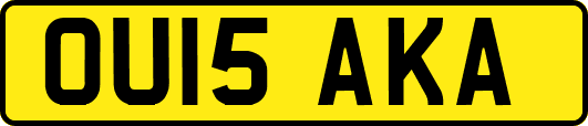 OU15AKA