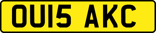 OU15AKC