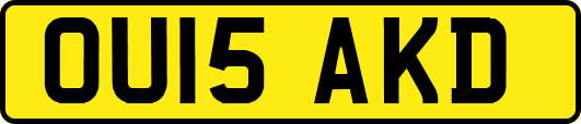OU15AKD