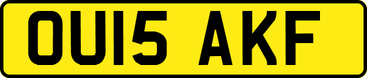 OU15AKF