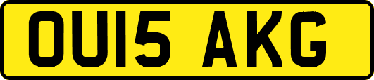 OU15AKG