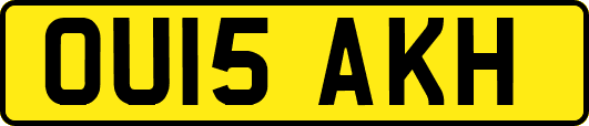 OU15AKH