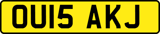 OU15AKJ