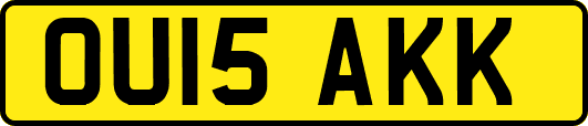 OU15AKK