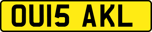 OU15AKL