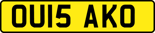 OU15AKO