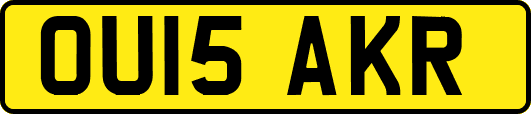 OU15AKR