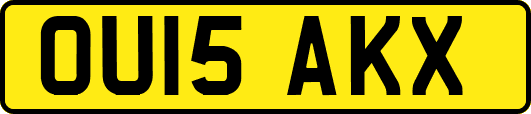 OU15AKX