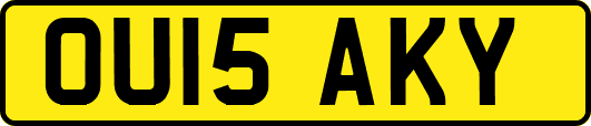 OU15AKY