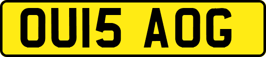 OU15AOG