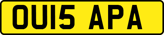 OU15APA