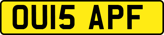 OU15APF