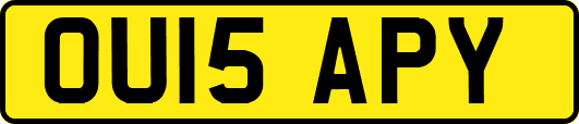 OU15APY