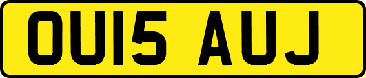 OU15AUJ