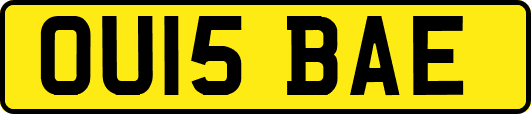 OU15BAE