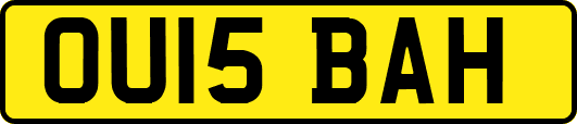 OU15BAH