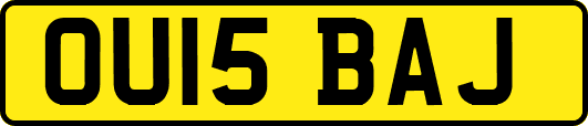 OU15BAJ