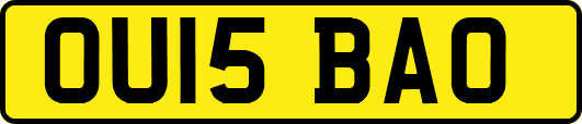 OU15BAO