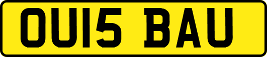 OU15BAU