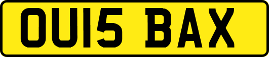 OU15BAX