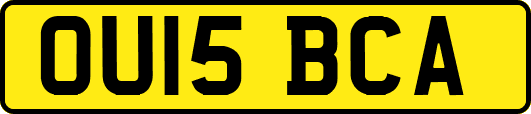 OU15BCA