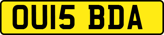 OU15BDA