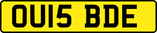 OU15BDE