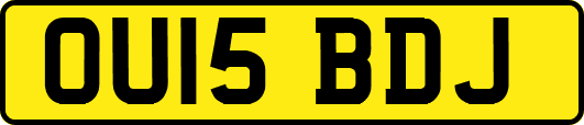 OU15BDJ
