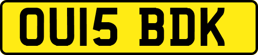 OU15BDK