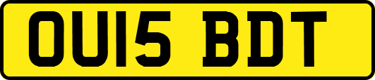 OU15BDT