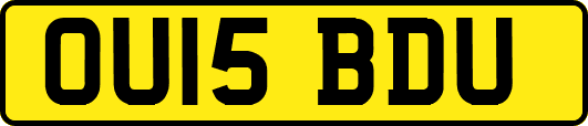OU15BDU