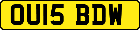 OU15BDW