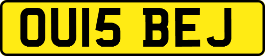 OU15BEJ