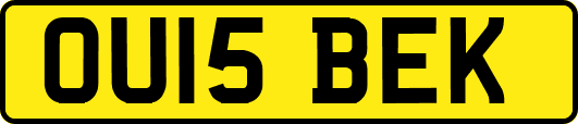 OU15BEK