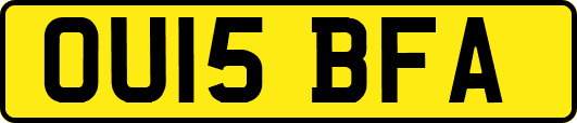 OU15BFA