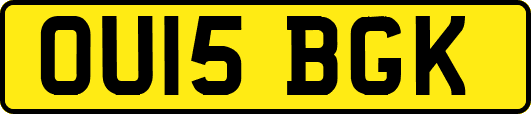 OU15BGK