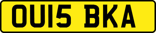 OU15BKA