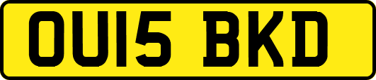 OU15BKD