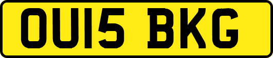 OU15BKG