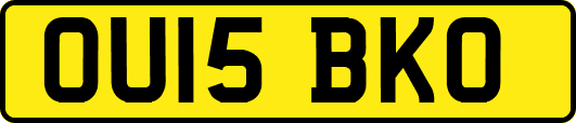 OU15BKO