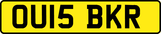 OU15BKR