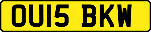 OU15BKW