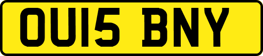 OU15BNY