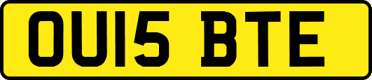 OU15BTE
