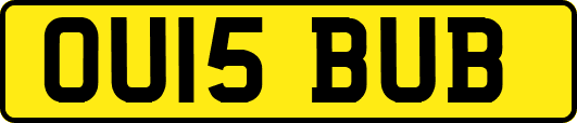 OU15BUB