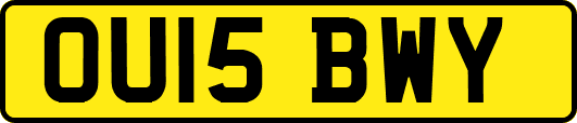 OU15BWY