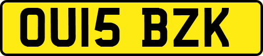 OU15BZK