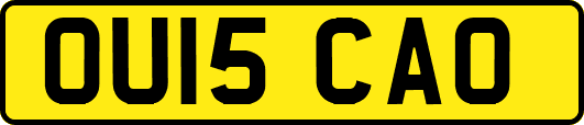 OU15CAO