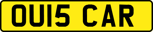 OU15CAR