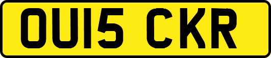 OU15CKR